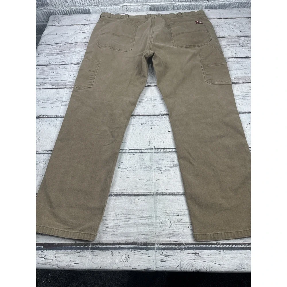 Wolverine Steelhead 5 Pocket Men Pants Tan/Brown Color Size 44x32